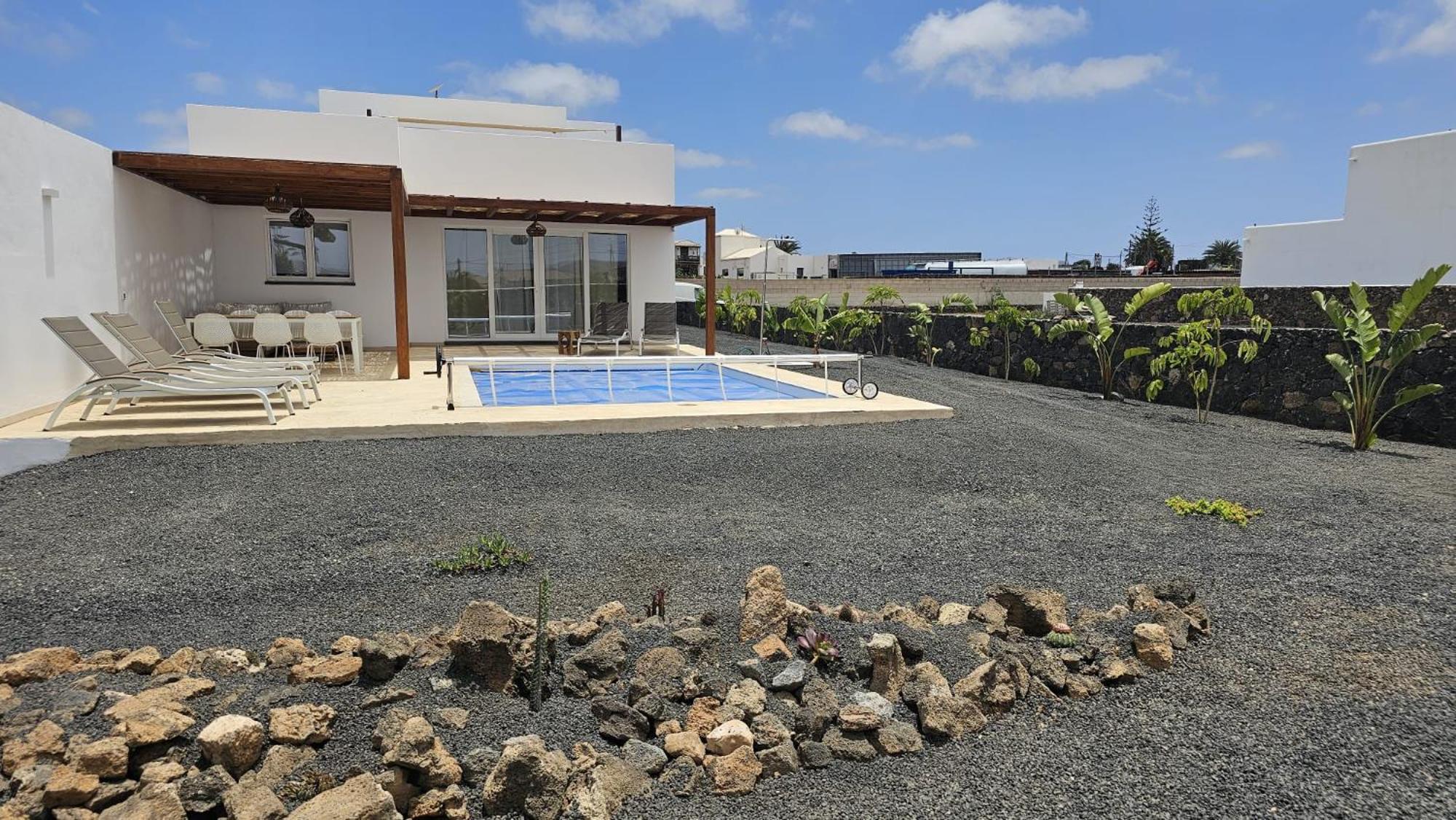 Villa Utopia Lajares Exteriör bild