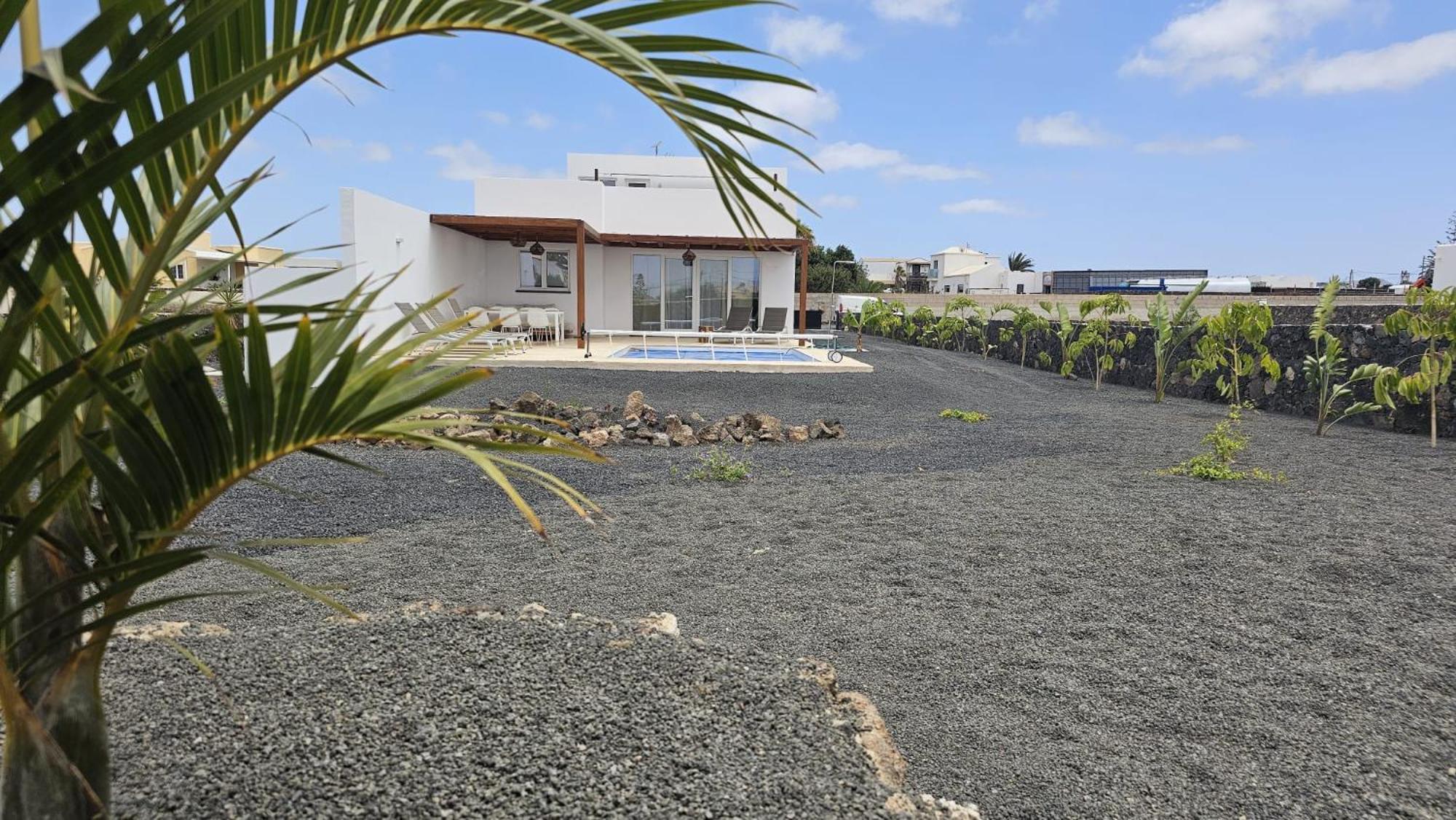 Villa Utopia Lajares Exteriör bild