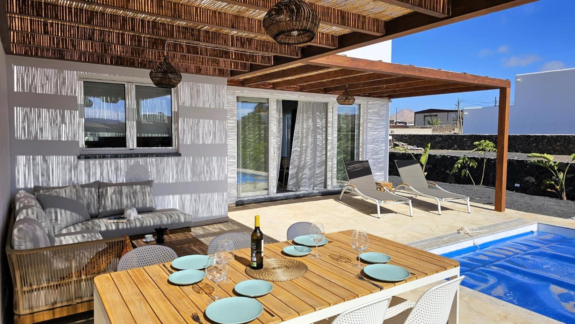 Villa Utopia Lajares Exteriör bild