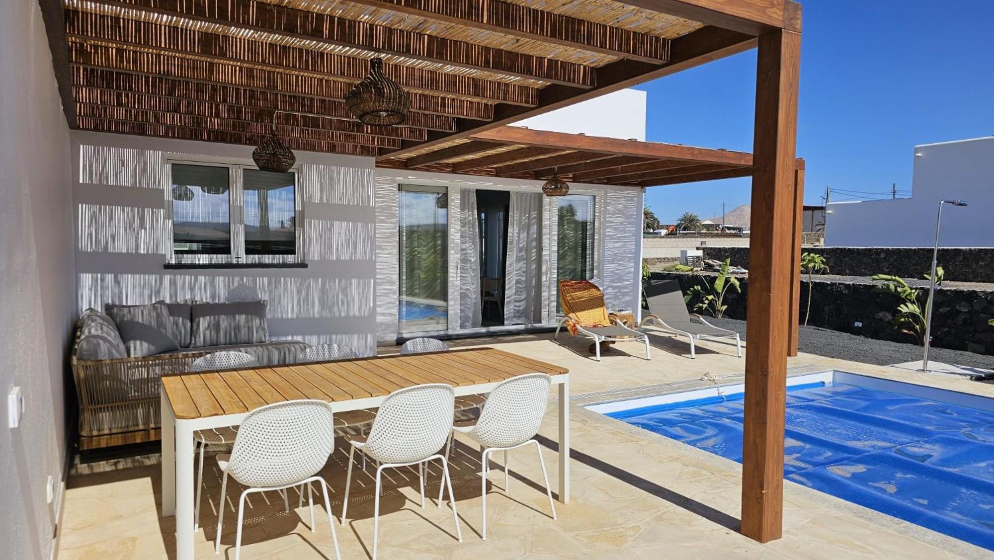 Villa Utopia Lajares Exteriör bild