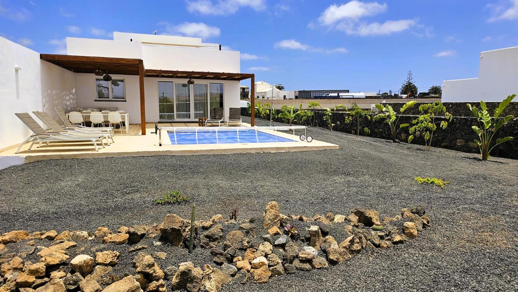 Villa Utopia Lajares Exteriör bild
