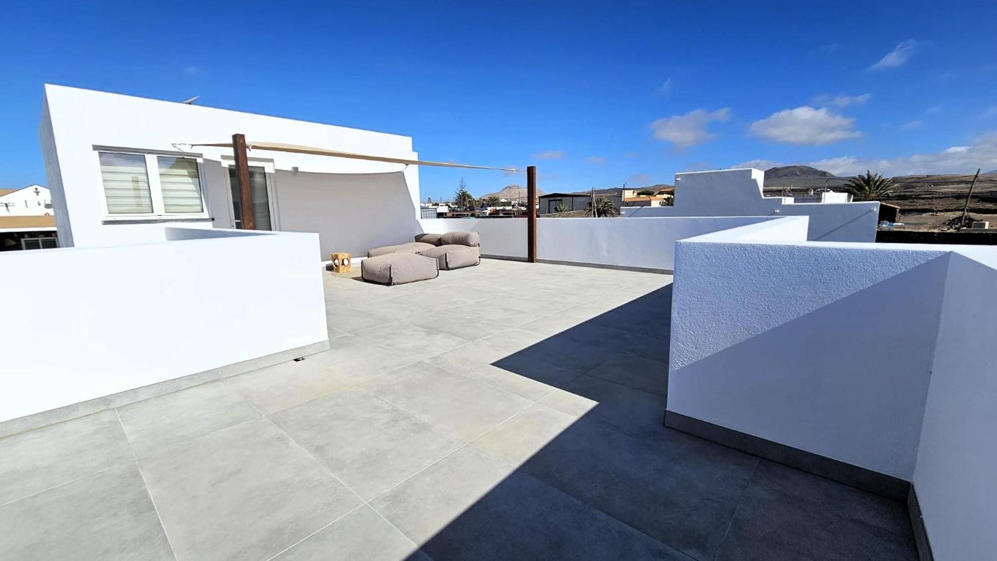 Villa Utopia Lajares Exteriör bild