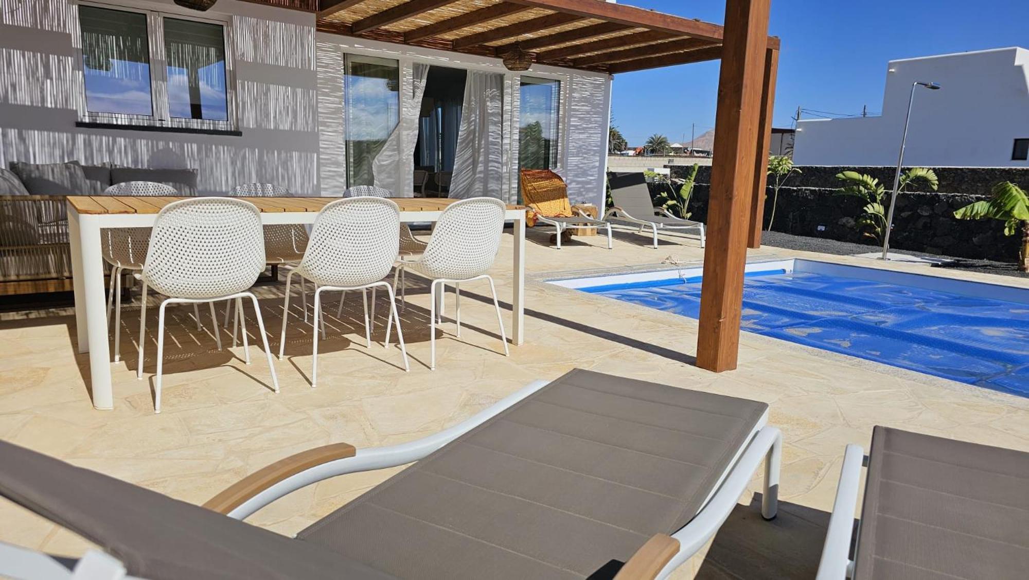 Villa Utopia Lajares Exteriör bild