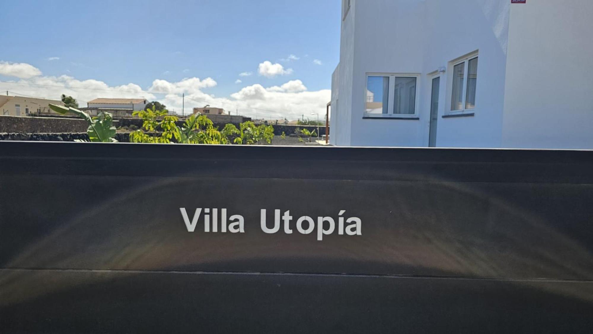 Villa Utopia Lajares Exteriör bild